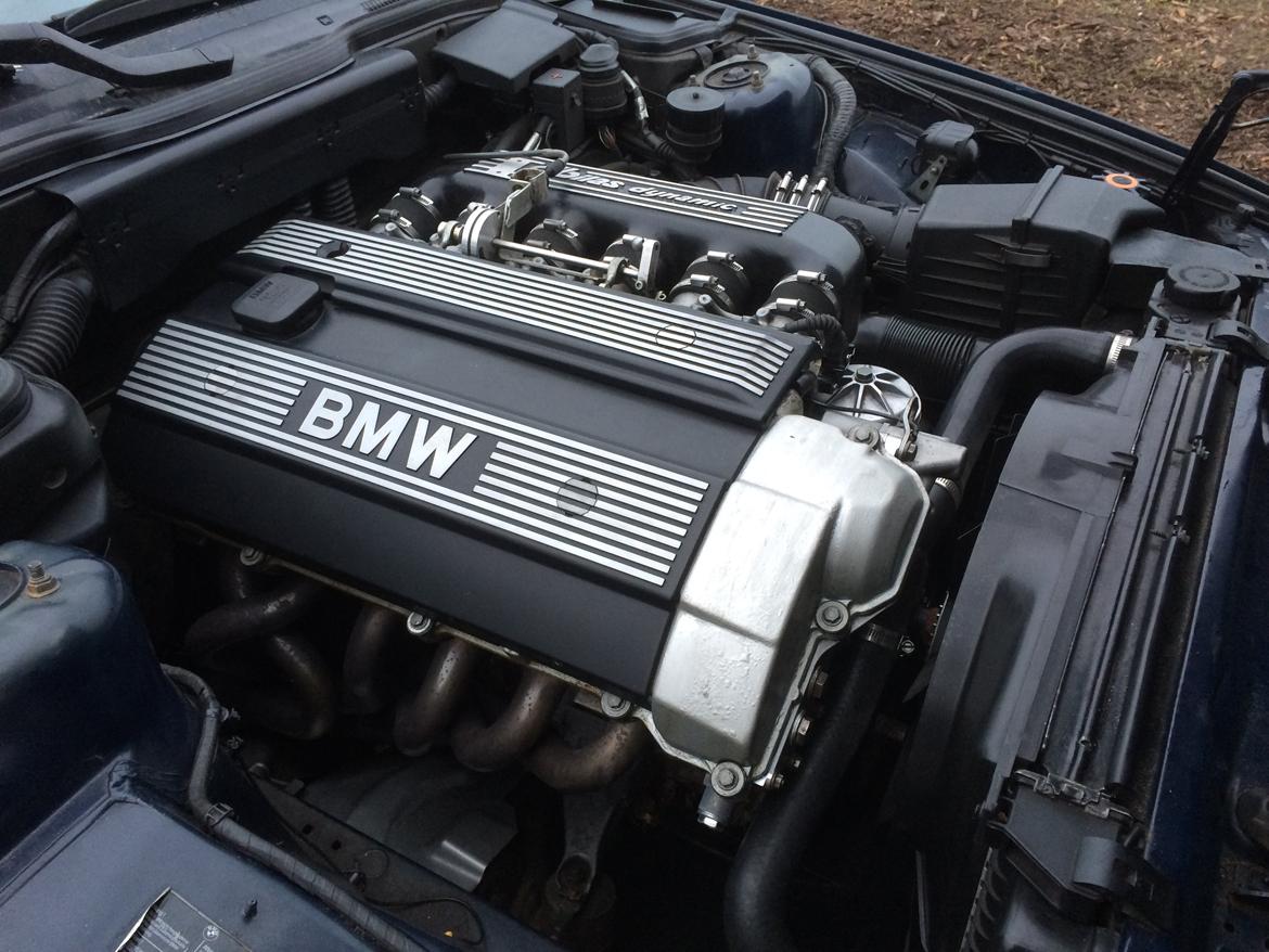 BMW e34 525 m50 dbilas "morfar" solgt billede 9