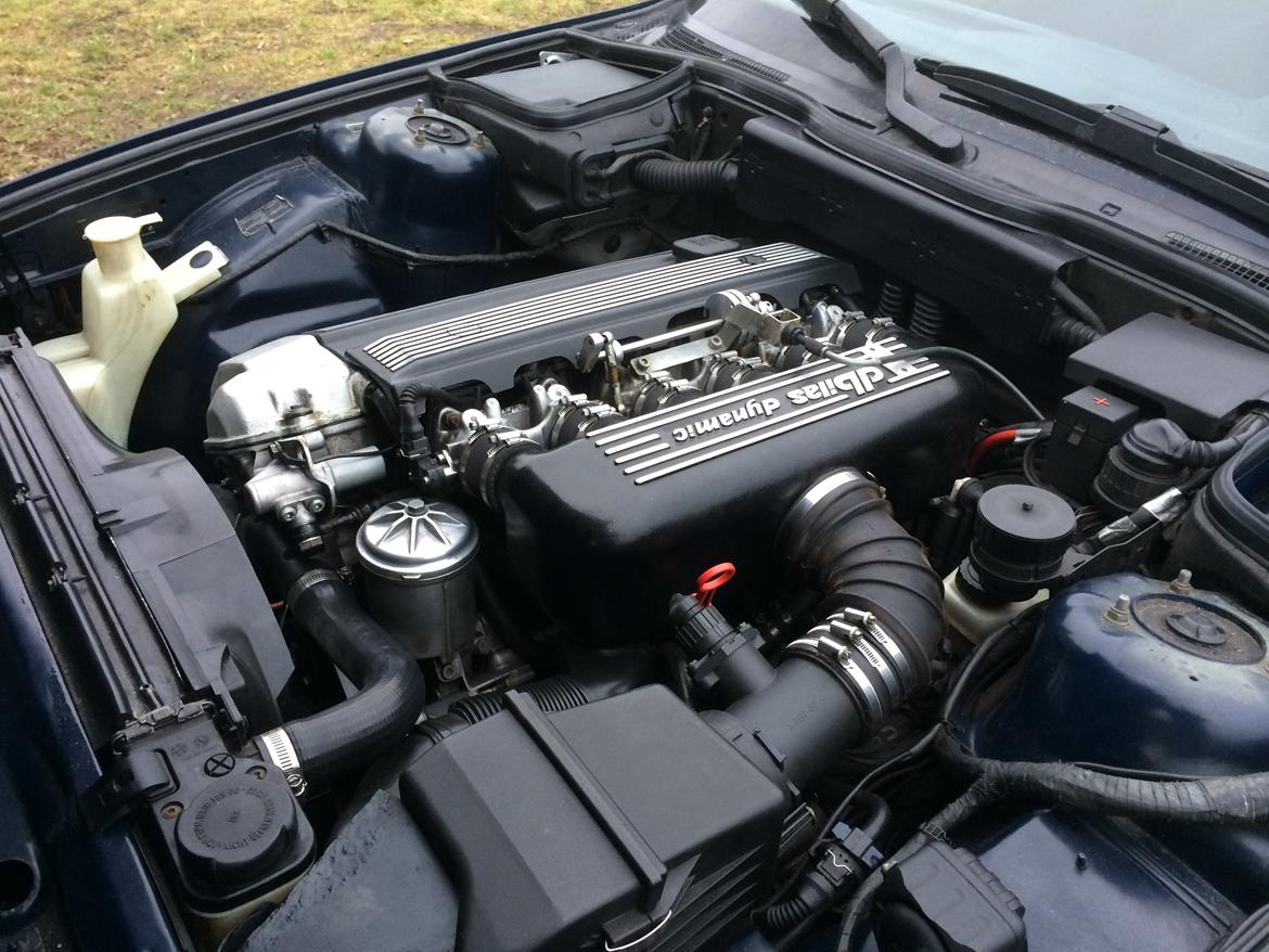 BMW e34 525 m50 dbilas "morfar" solgt billede 10