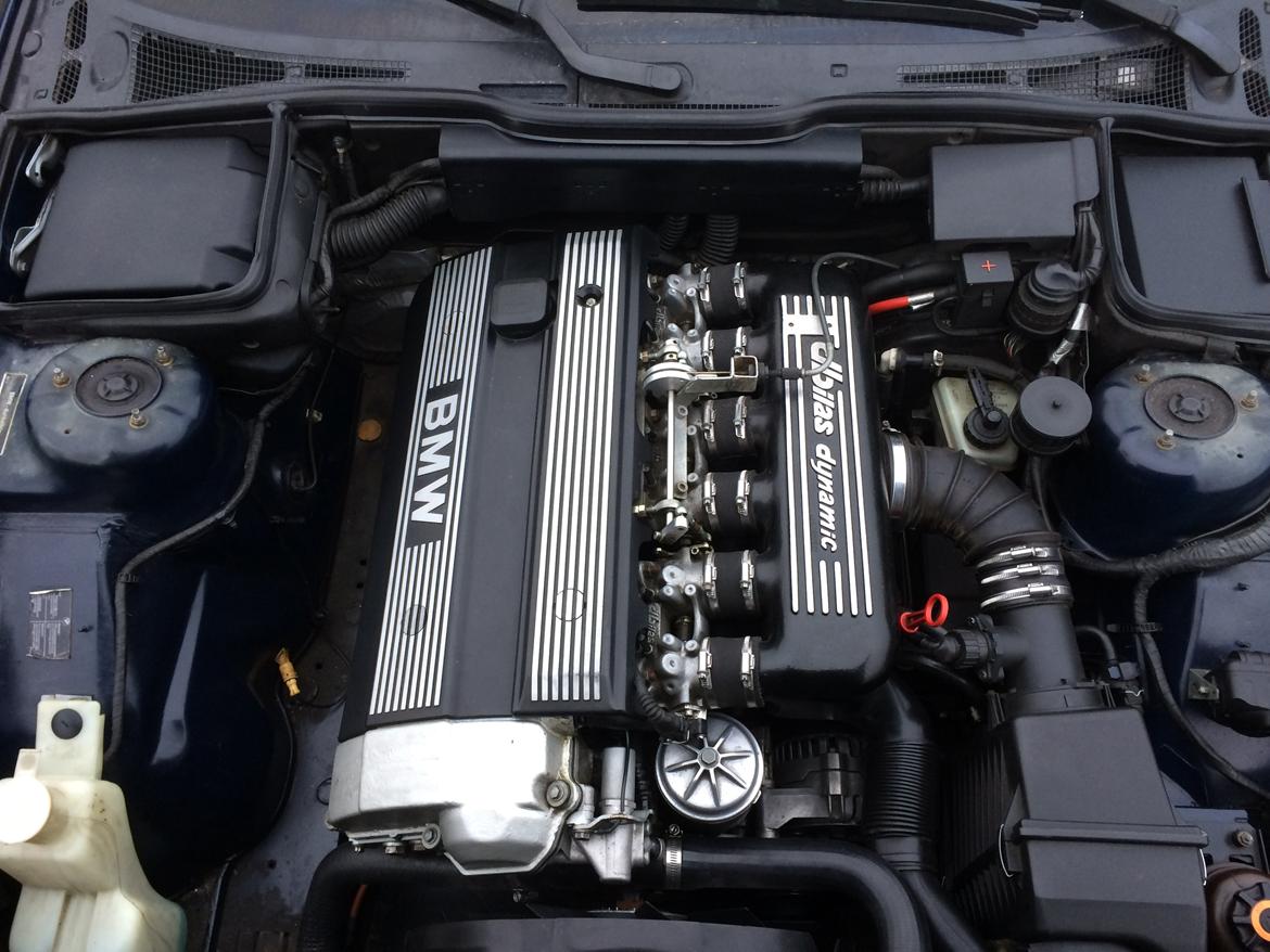 BMW e34 525 m50 dbilas "morfar" solgt billede 11