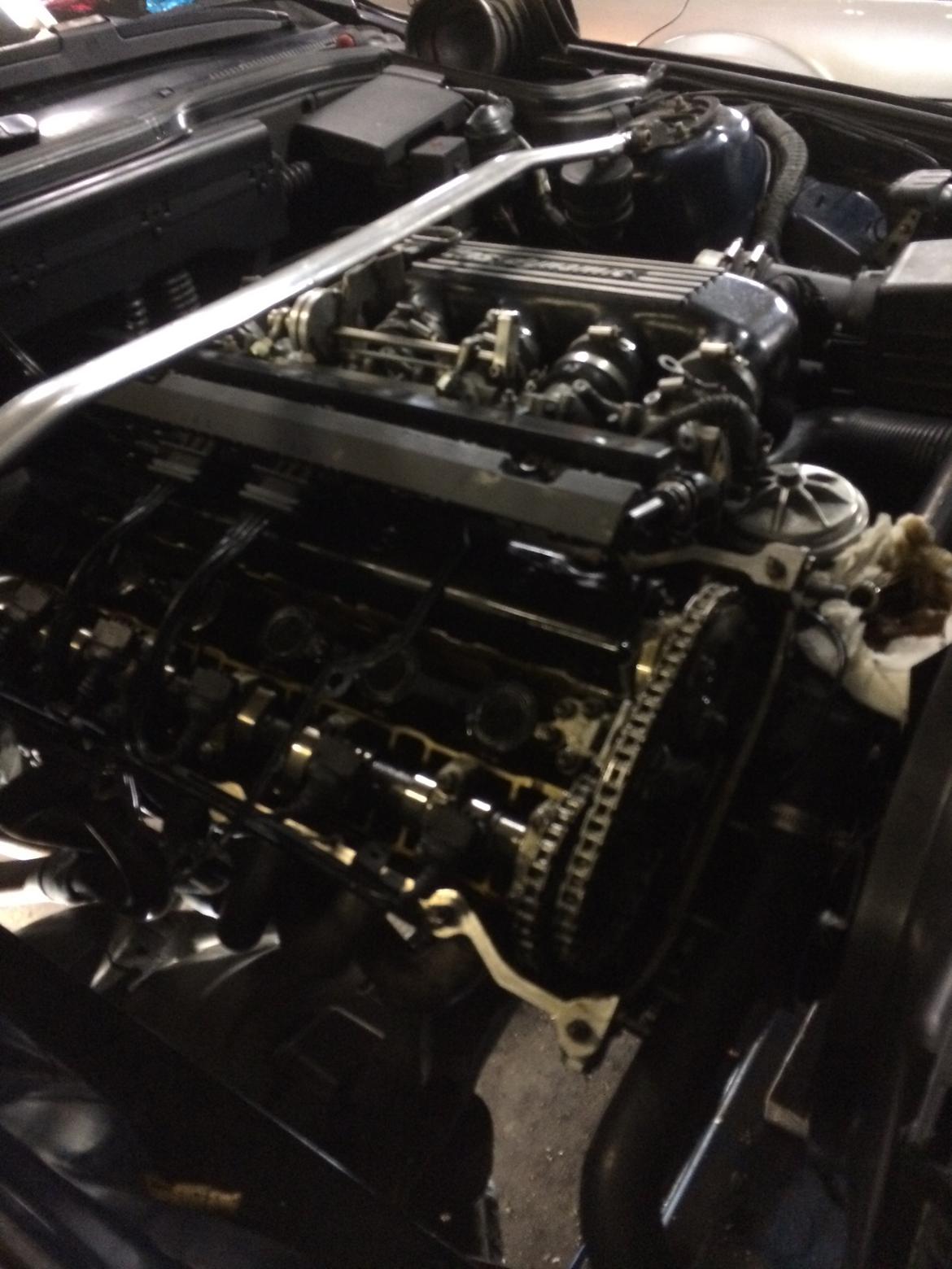 BMW e34 525 m50 dbilas "morfar" solgt billede 13