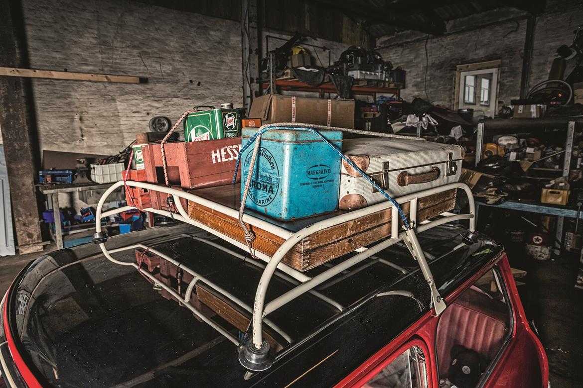 Austin-Morris Cooper 998 mk1 billede 15