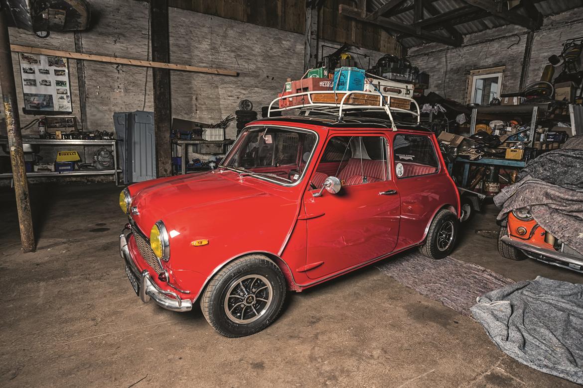 Austin-Morris Cooper 998 mk1 billede 1