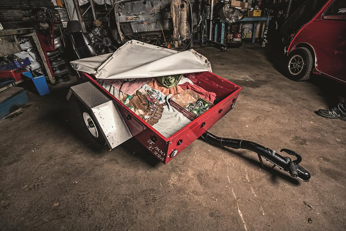 Austin-Morris Cooper 998 mk1 billede 16