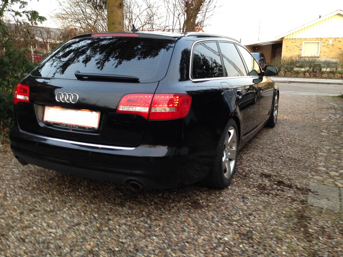 Audi A6 Avant billede 8