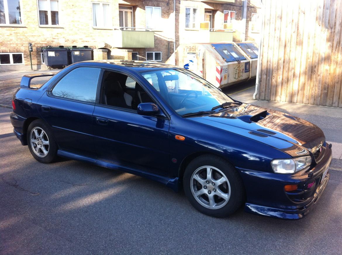 Subaru Impreza WRX STi billede 4