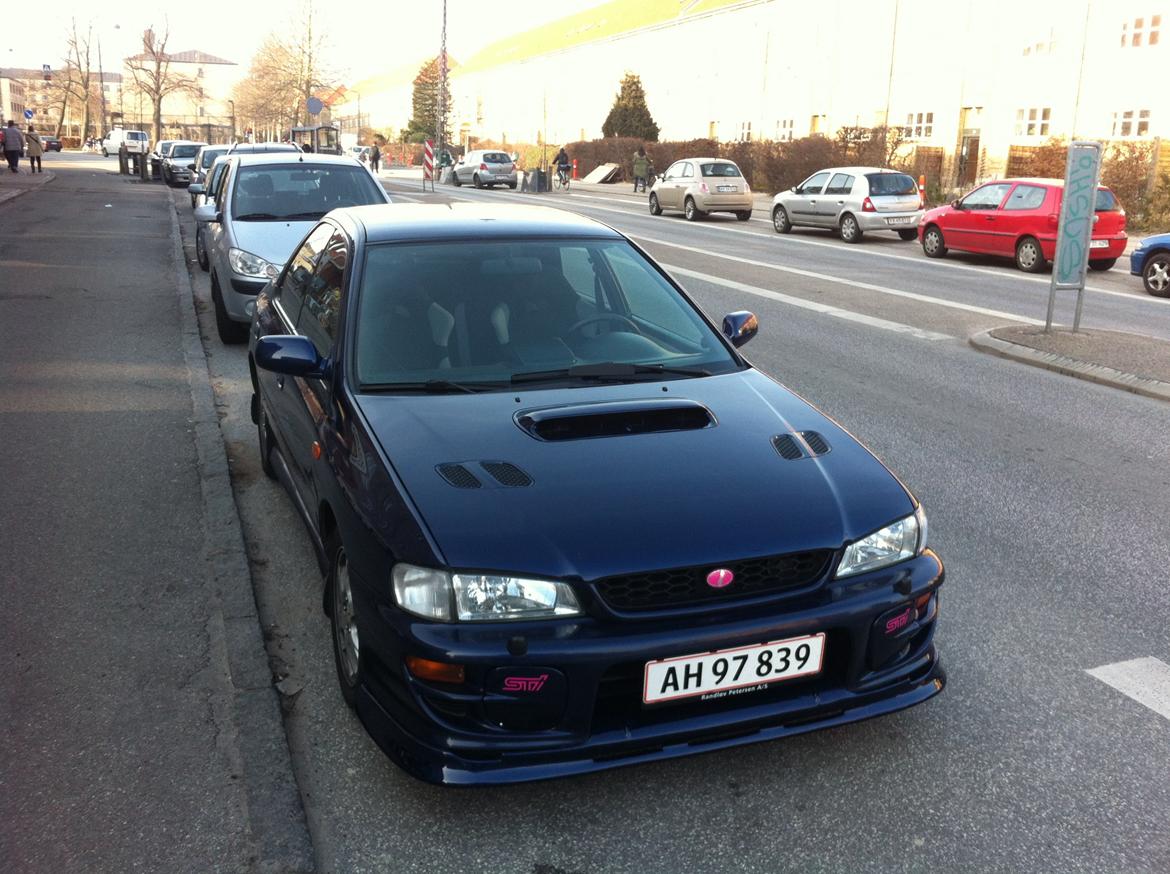 Subaru Impreza WRX STi billede 6