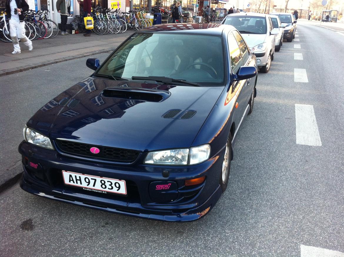 Subaru Impreza WRX STi billede 5