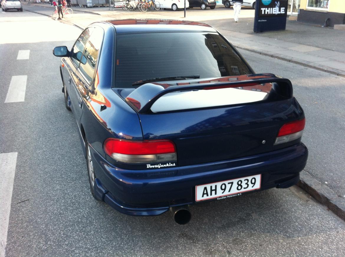 Subaru Impreza WRX STi billede 3