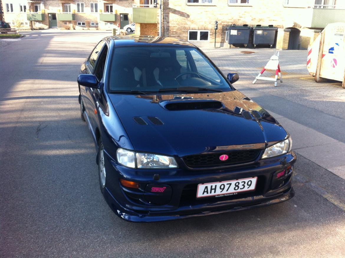 Subaru Impreza WRX STi billede 2