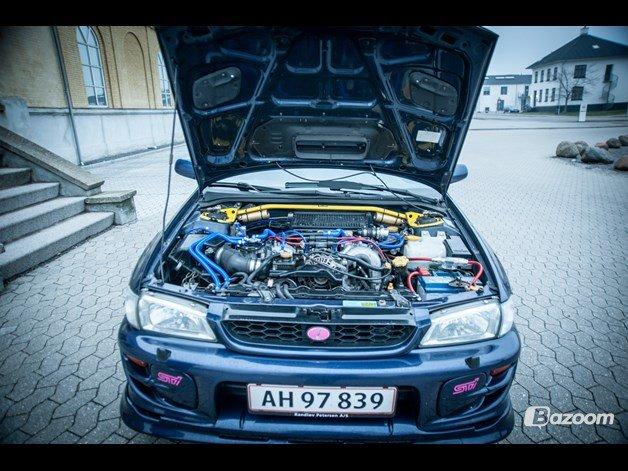 Subaru Impreza WRX STi billede 9