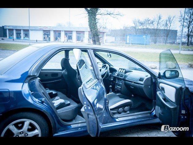 Subaru Impreza WRX STi billede 10