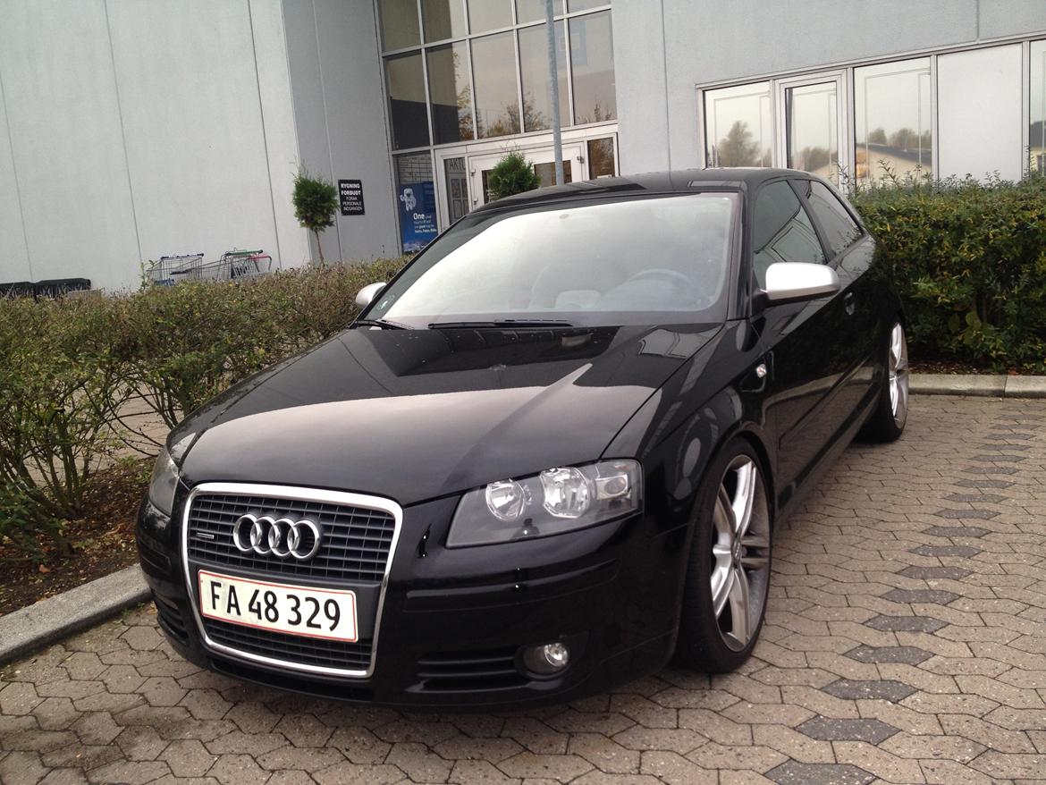 Audi A3 2.0 TFSI Quattro billede 2