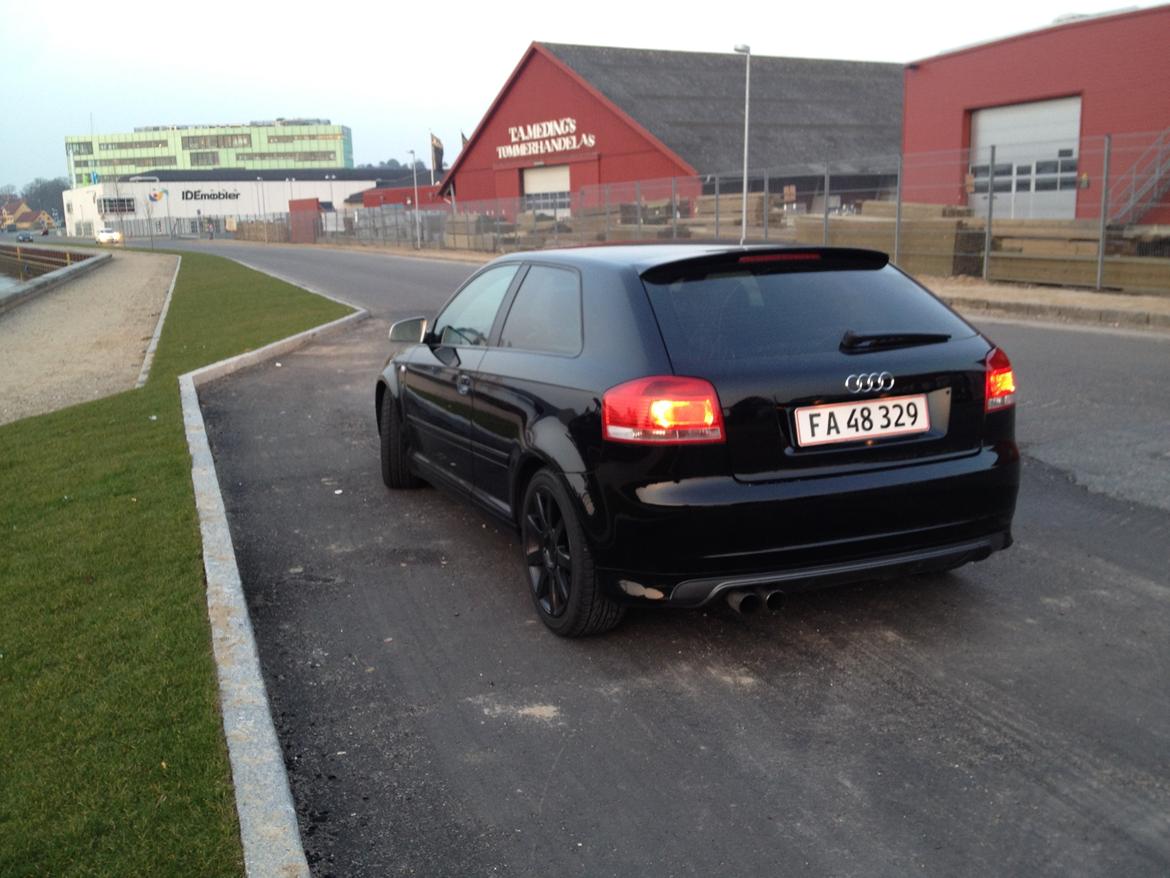 Audi A3 2.0 TFSI Quattro billede 7