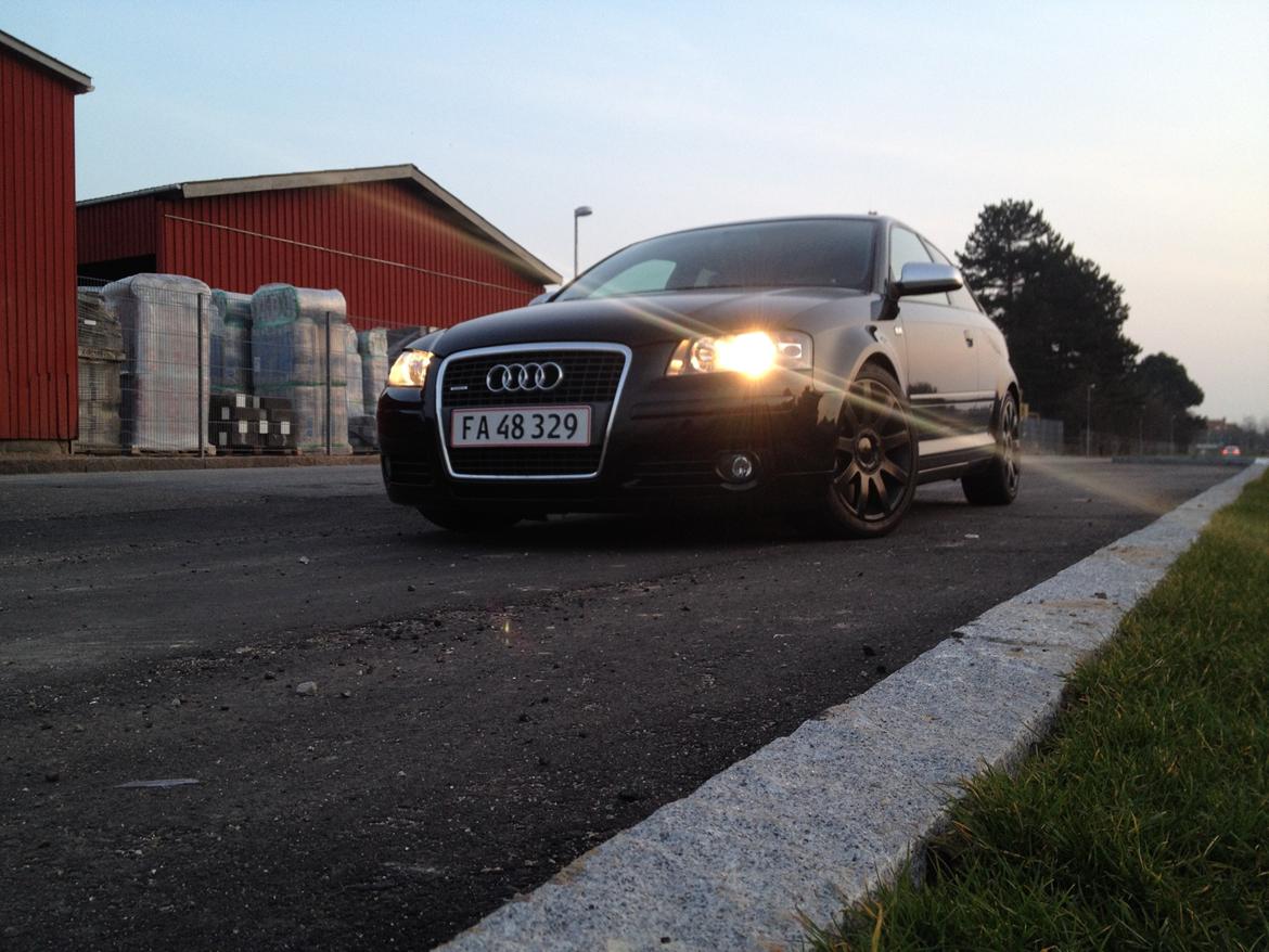 Audi A3 2.0 TFSI Quattro billede 8