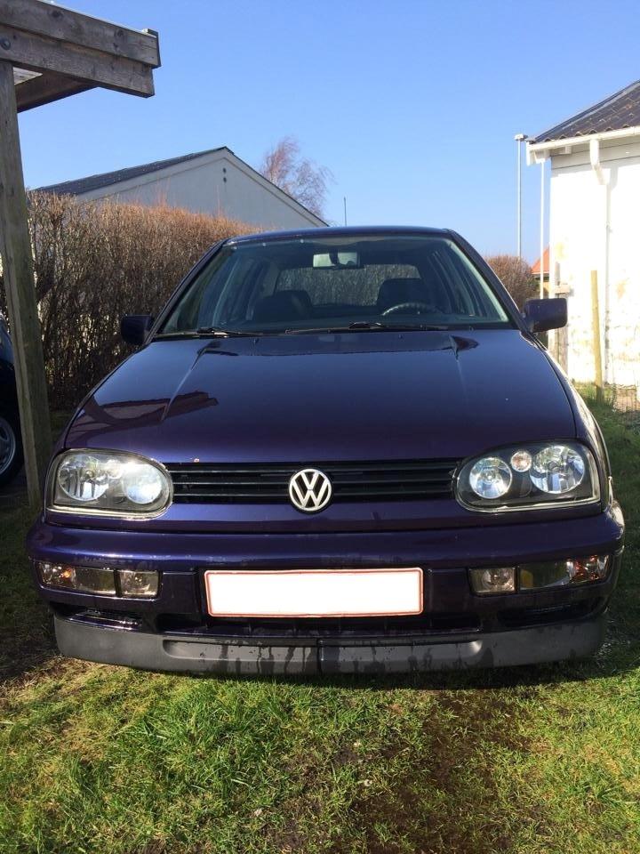 VW Golf 3 Joker - Nyvasket! billede 1