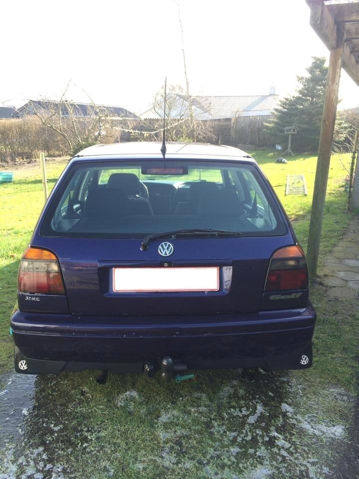 VW Golf 3 Joker - Nyvasket! billede 3