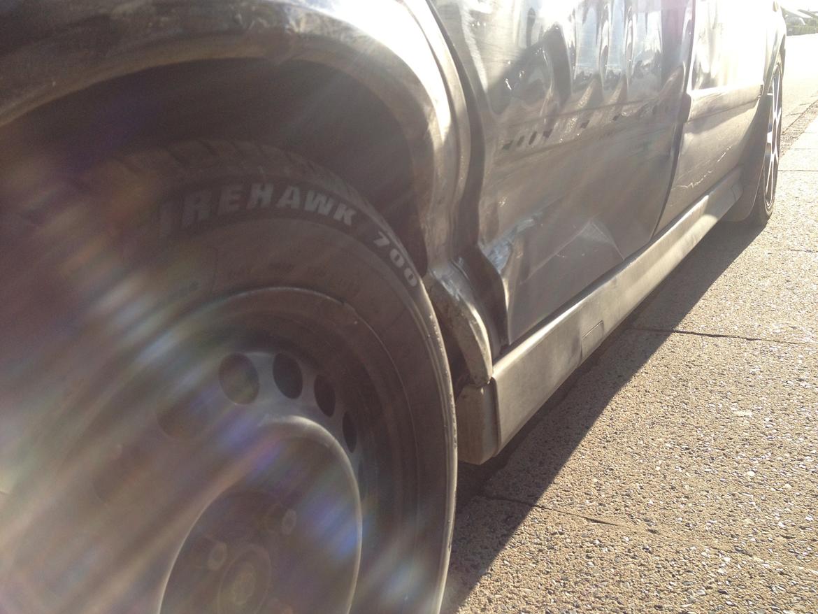 Opel Astra G st.car totalskadet - Totalskadet af Post danmark billede 19