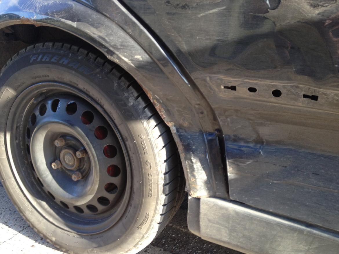 Opel Astra G st.car totalskadet - Totalskadet af Post danmark billede 18