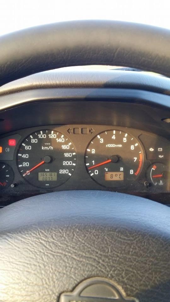 Nissan Primera Slx 1,6 16V (Solgt) billede 5