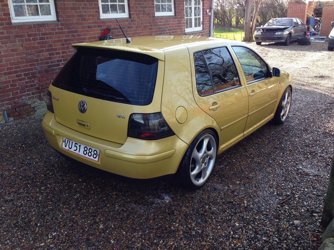 VW Golf IV GTI billede 11