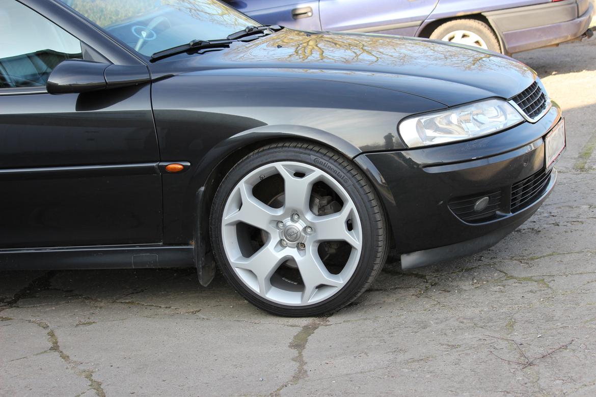 Opel Vectra B - 19'' OPC Snowflake Fælge billede 3