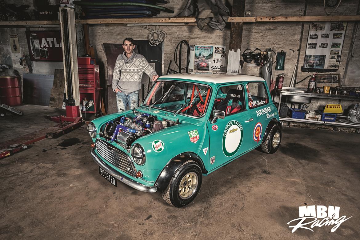 Austin-Morris Cooper S TURBO Replica Boosted Nr.1 billede 1