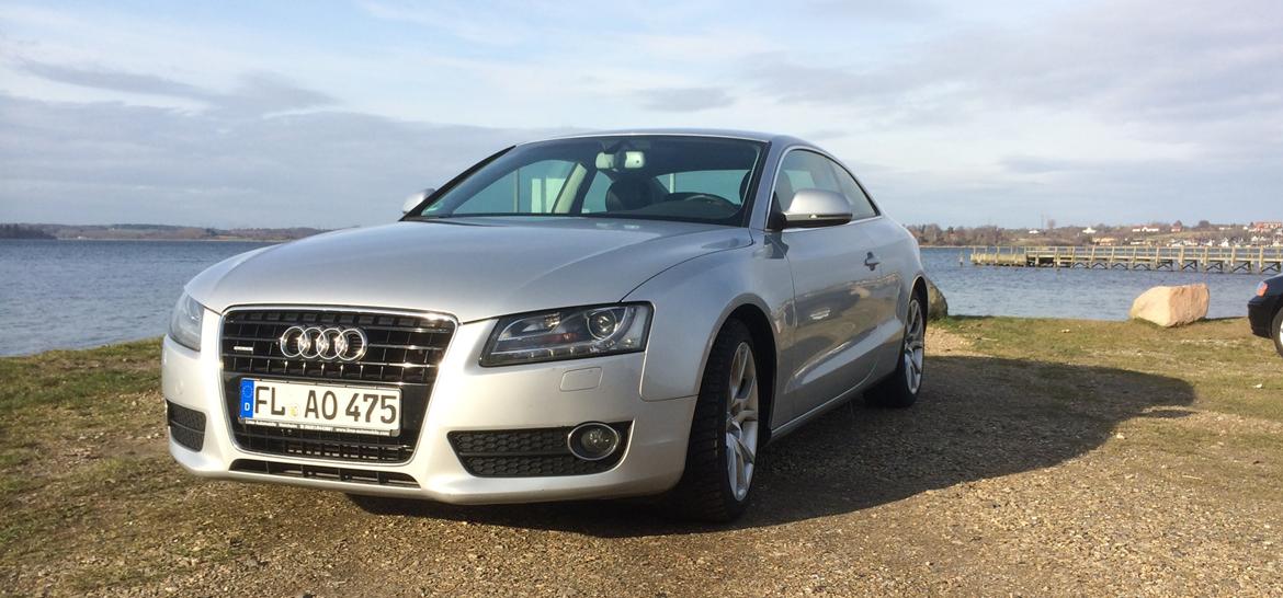 Audi A5 3.0 V6 Quattro billede 1