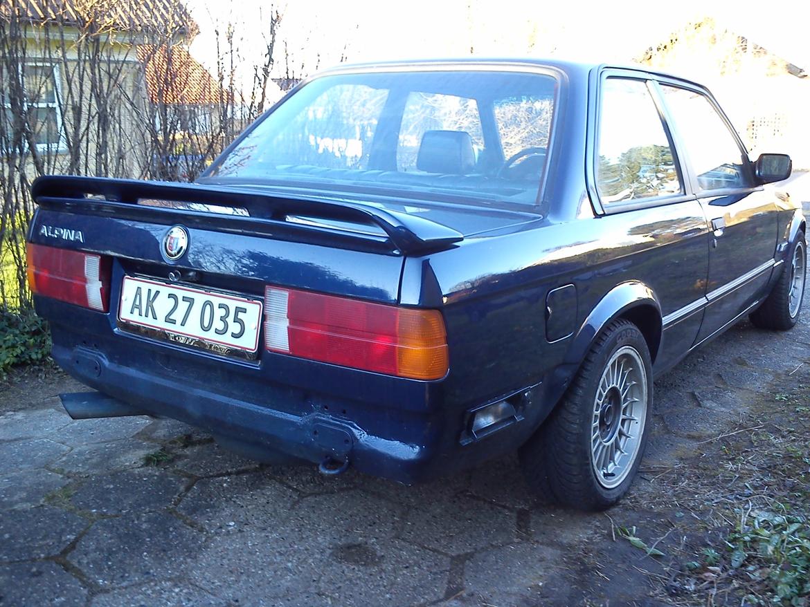 BMW E30 325I STJÅLET 9/4-2014 I Odense billede 19