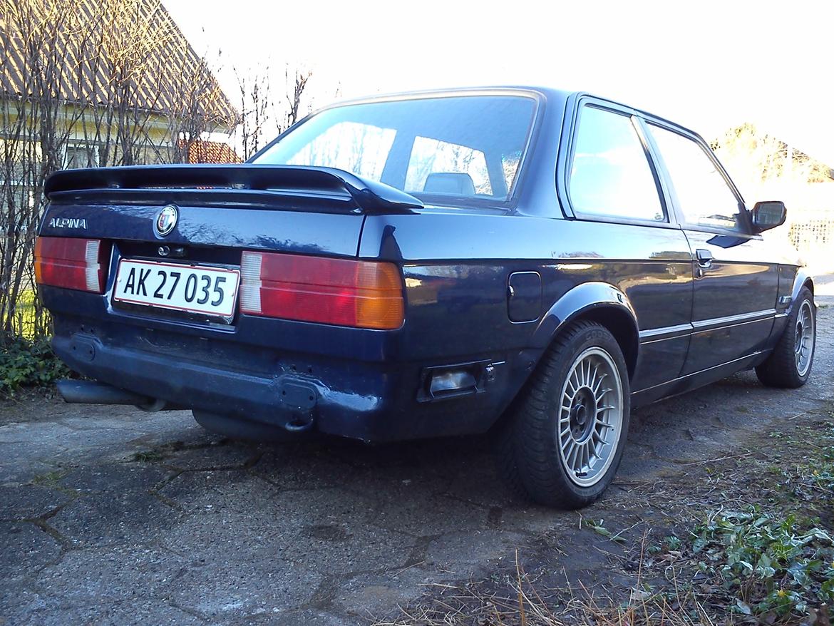 BMW E30 325I STJÅLET 9/4-2014 I Odense billede 23