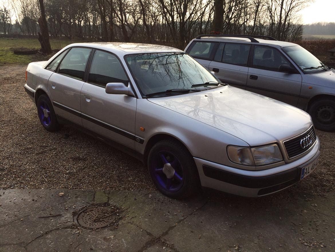 Audi 100 2,8 V6 billede 2