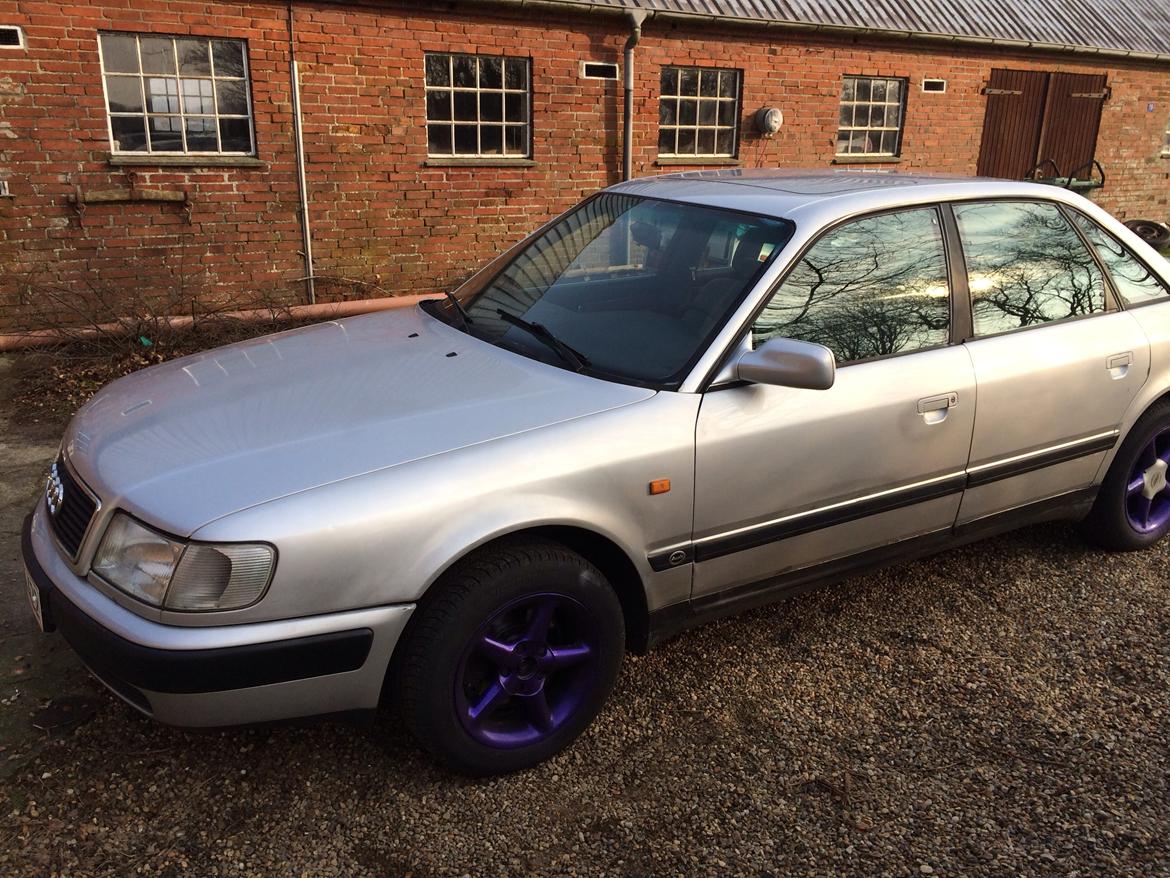 Audi 100 2,8 V6 billede 4