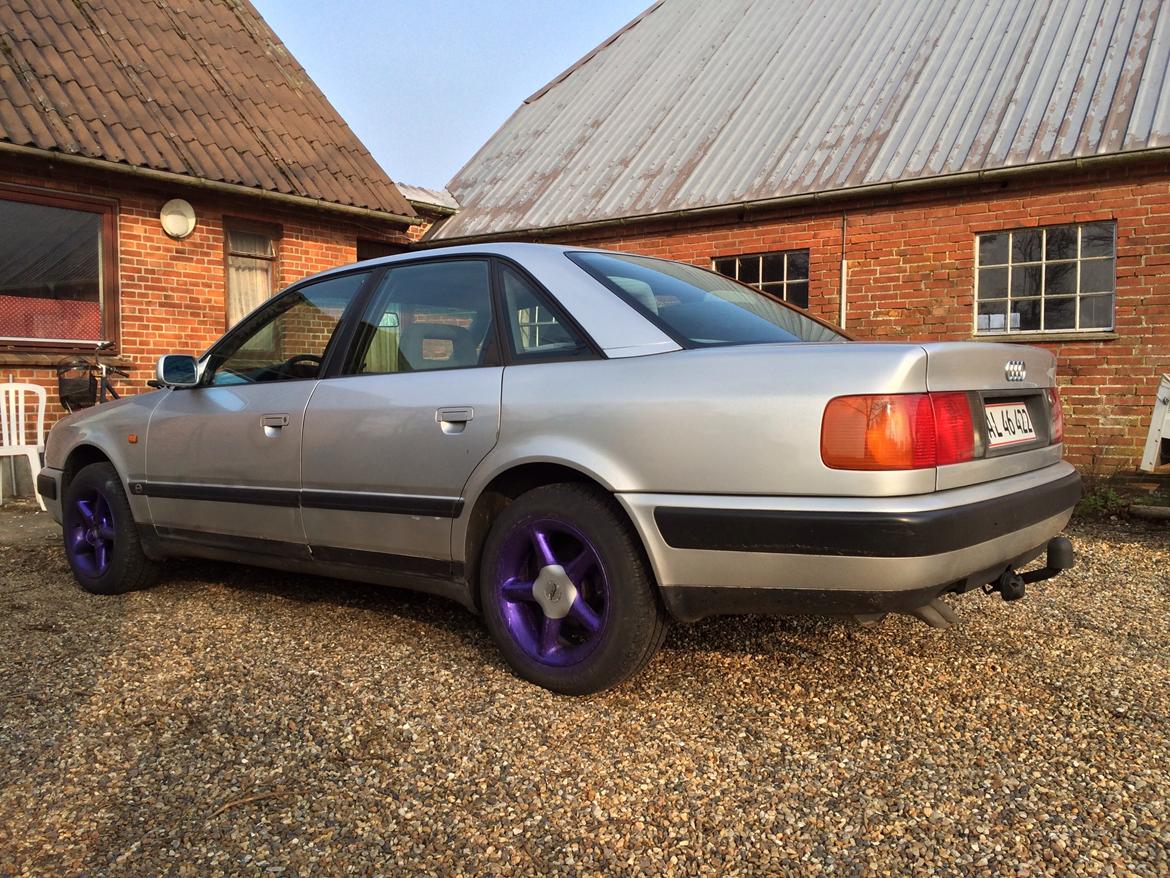 Audi 100 2,8 V6 billede 5