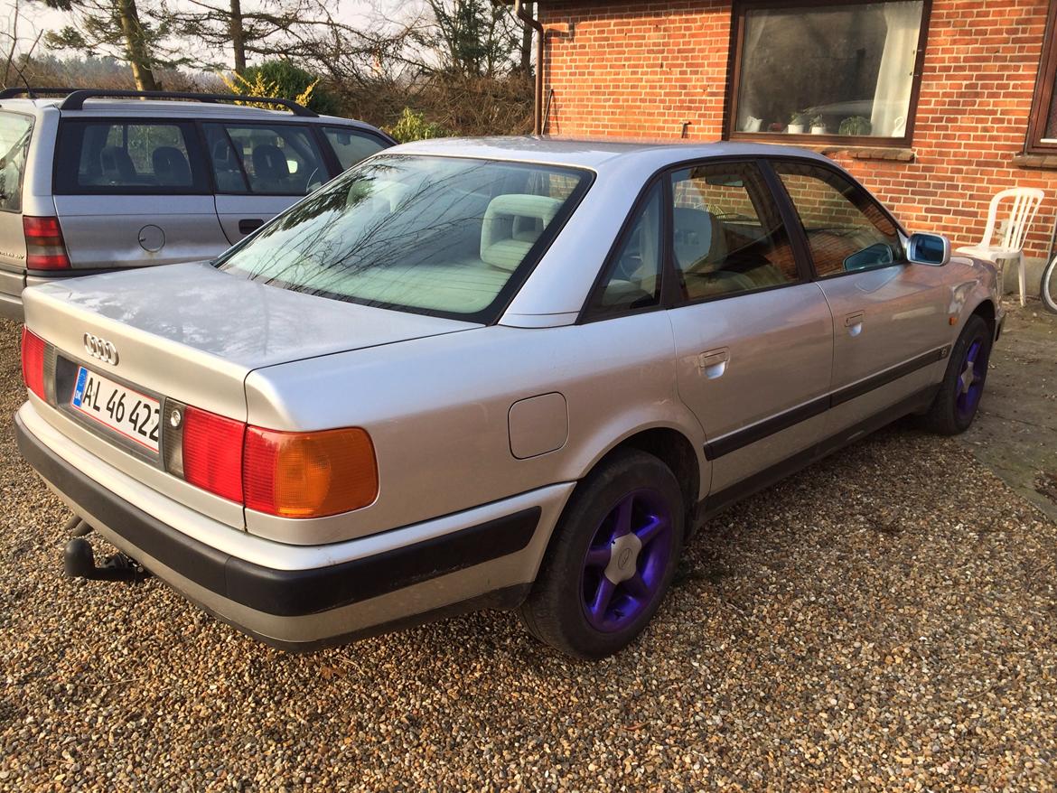 Audi 100 2,8 V6 billede 7