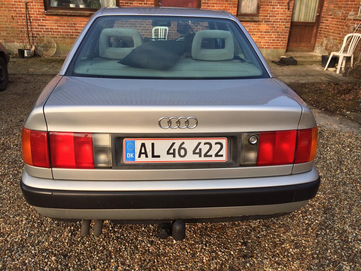 Audi 100 2,8 V6 billede 8