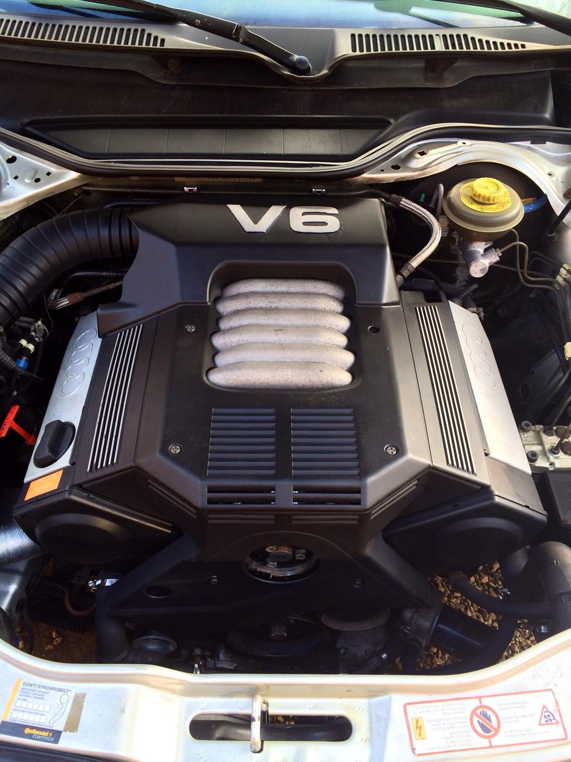 Audi 100 2,8 V6 billede 9