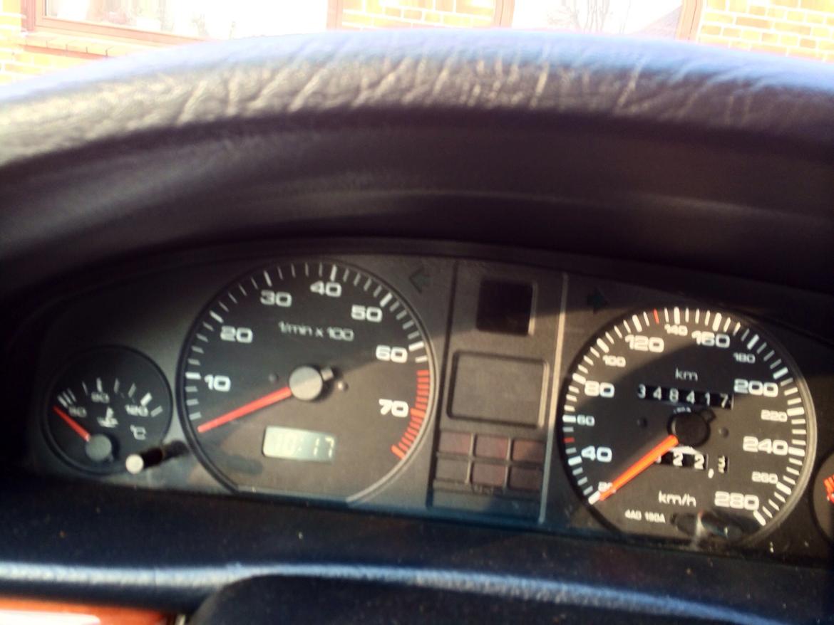 Audi 100 2,8 V6 billede 14