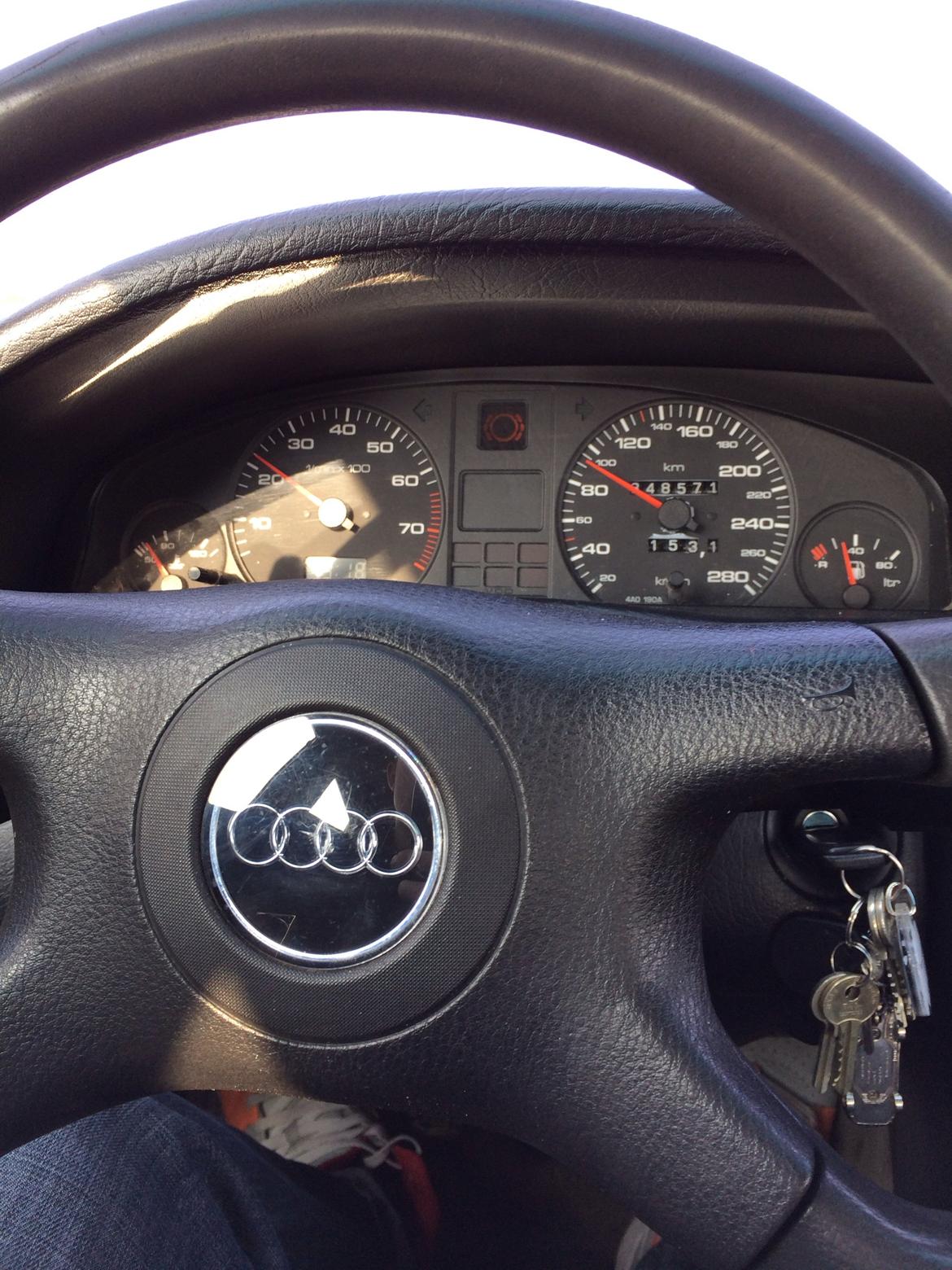 Audi 100 2,8 V6 billede 18