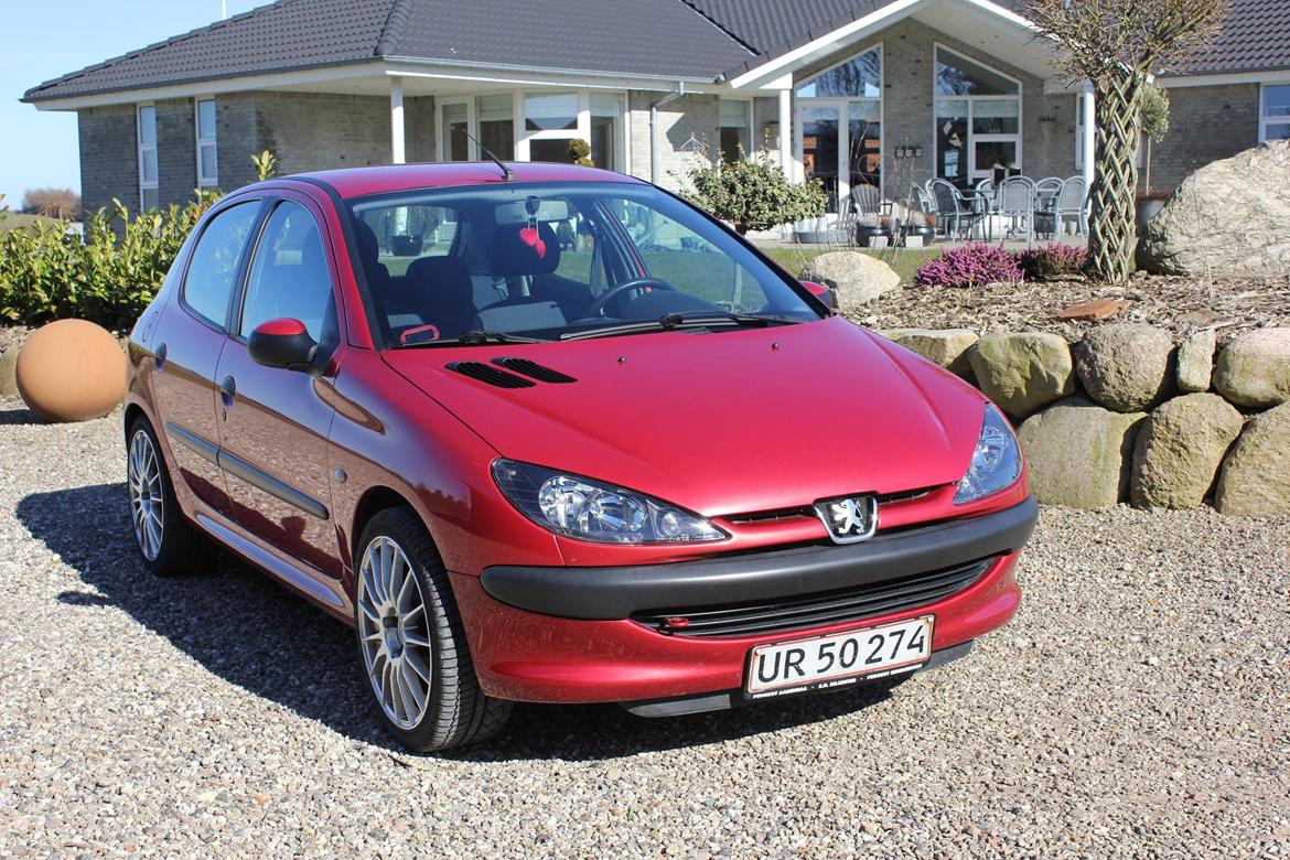 Peugeot 206 1,4 '<3 billede 12