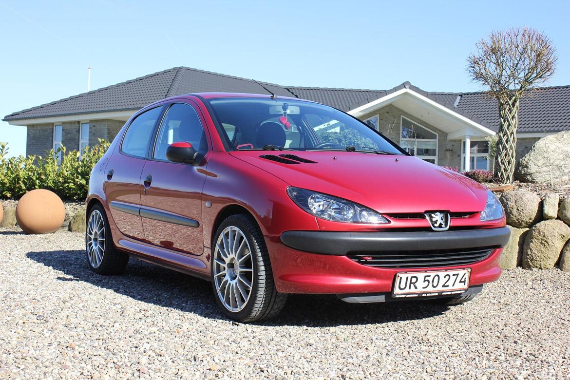 Peugeot 206 1,4 '<3 billede 10