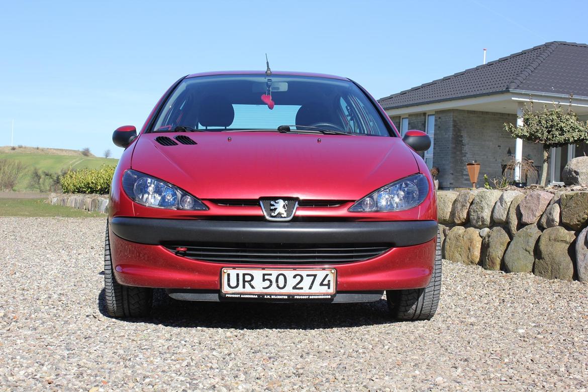 Peugeot 206 1,4 '<3 billede 3