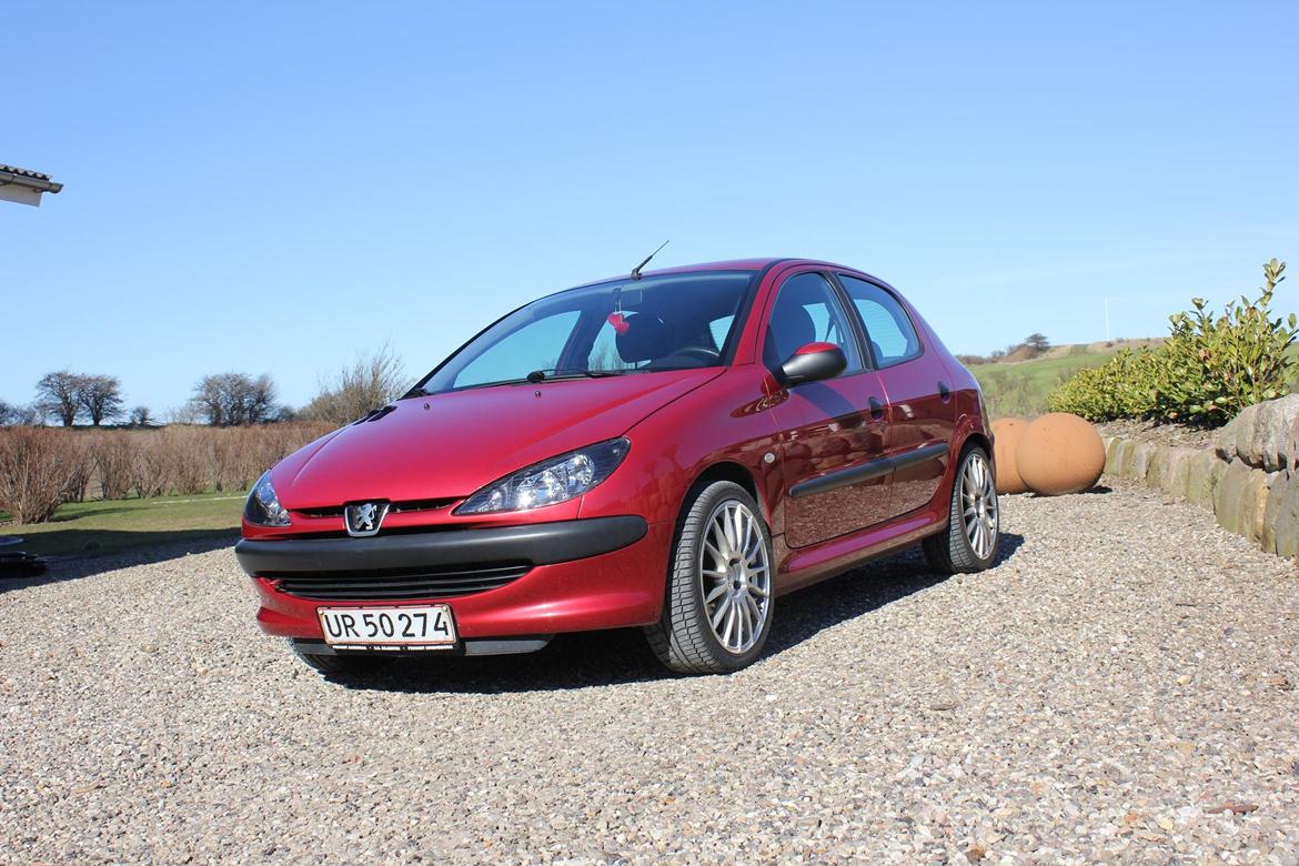 Peugeot 206 1,4 '<3 billede 4