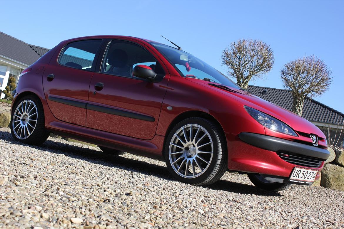 Peugeot 206 1,4 '<3 billede 7