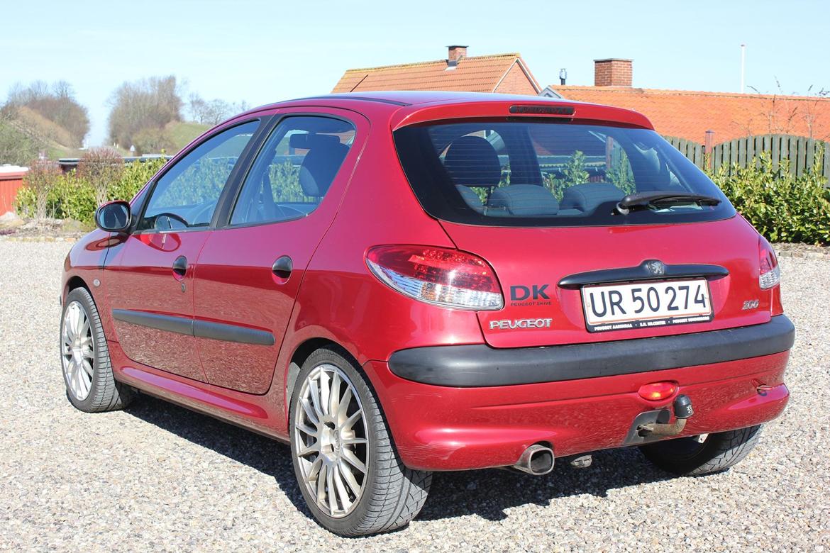 Peugeot 206 1,4 '<3 billede 11