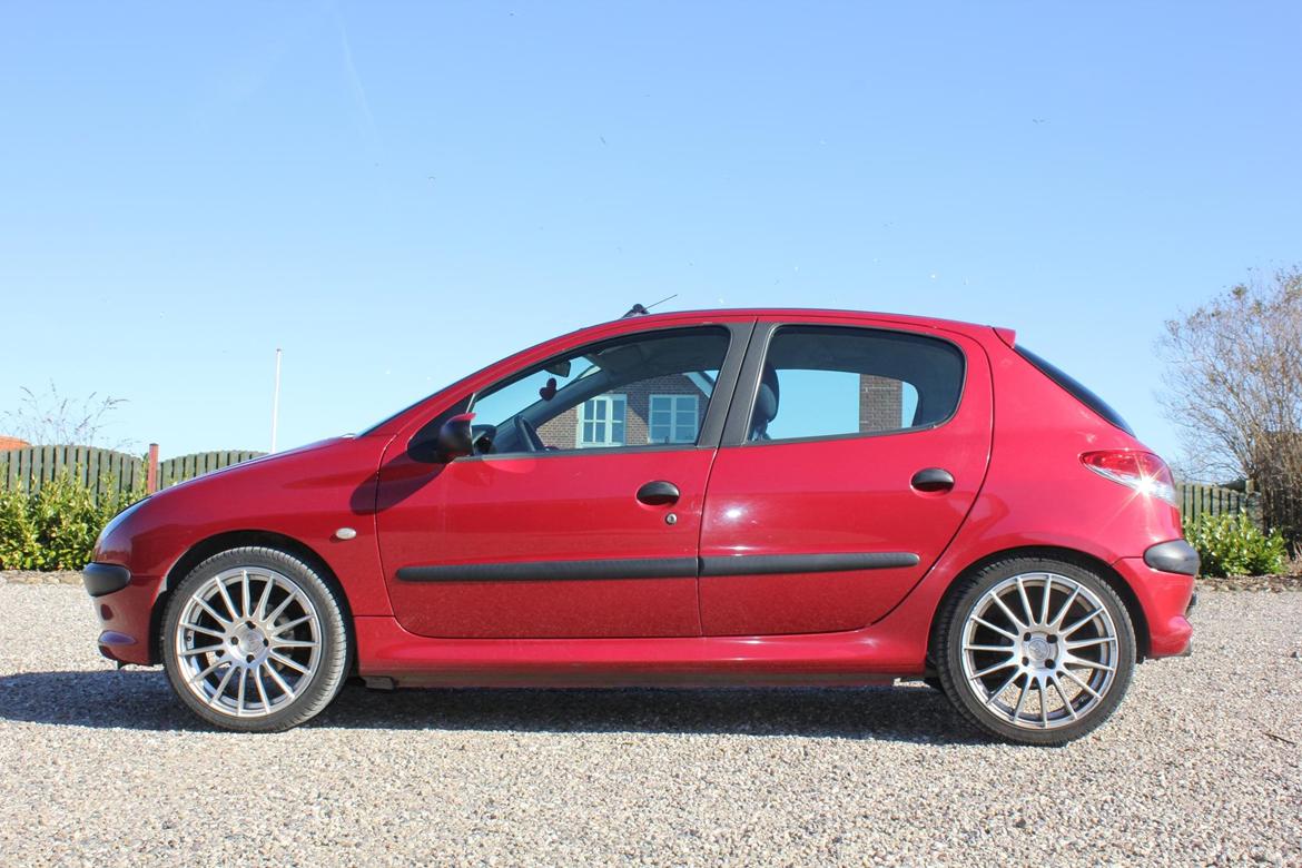 Peugeot 206 1,4 '<3 billede 13
