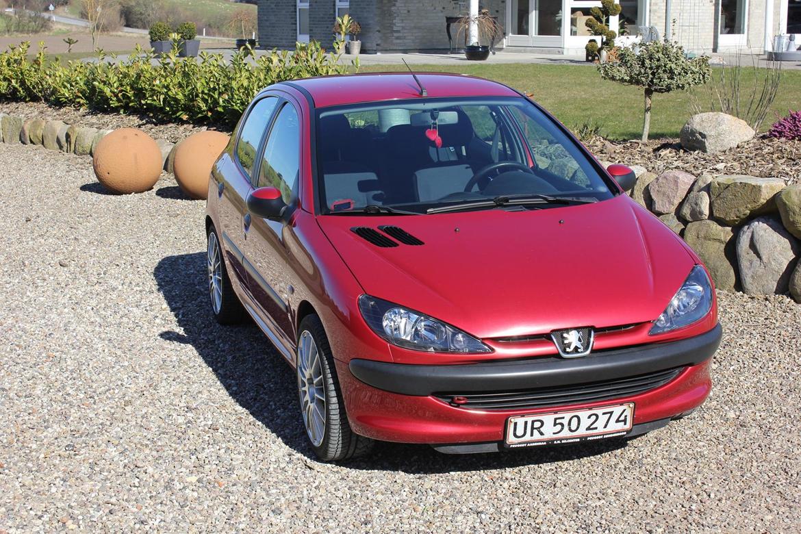 Peugeot 206 1,4 '<3 billede 6