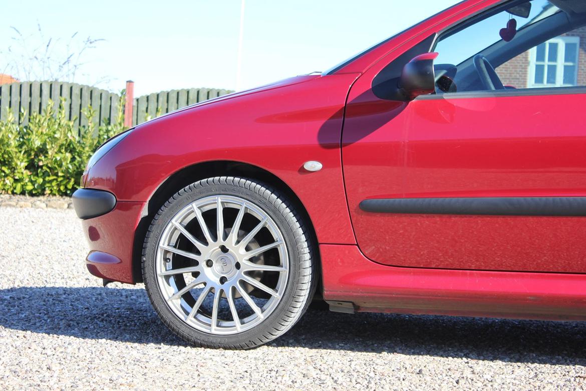 Peugeot 206 1,4 '<3 billede 8