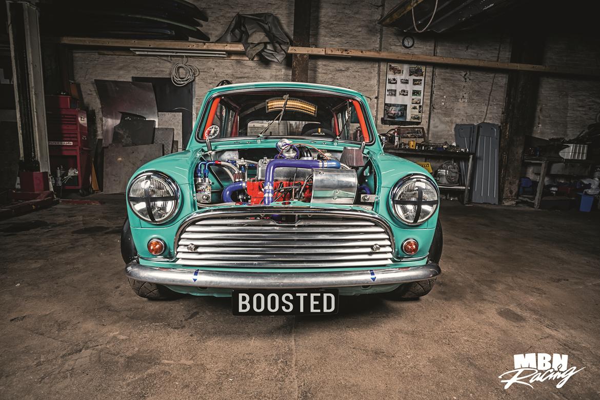 Austin-Morris Cooper S TURBO Replica Boosted Nr.1 billede 3