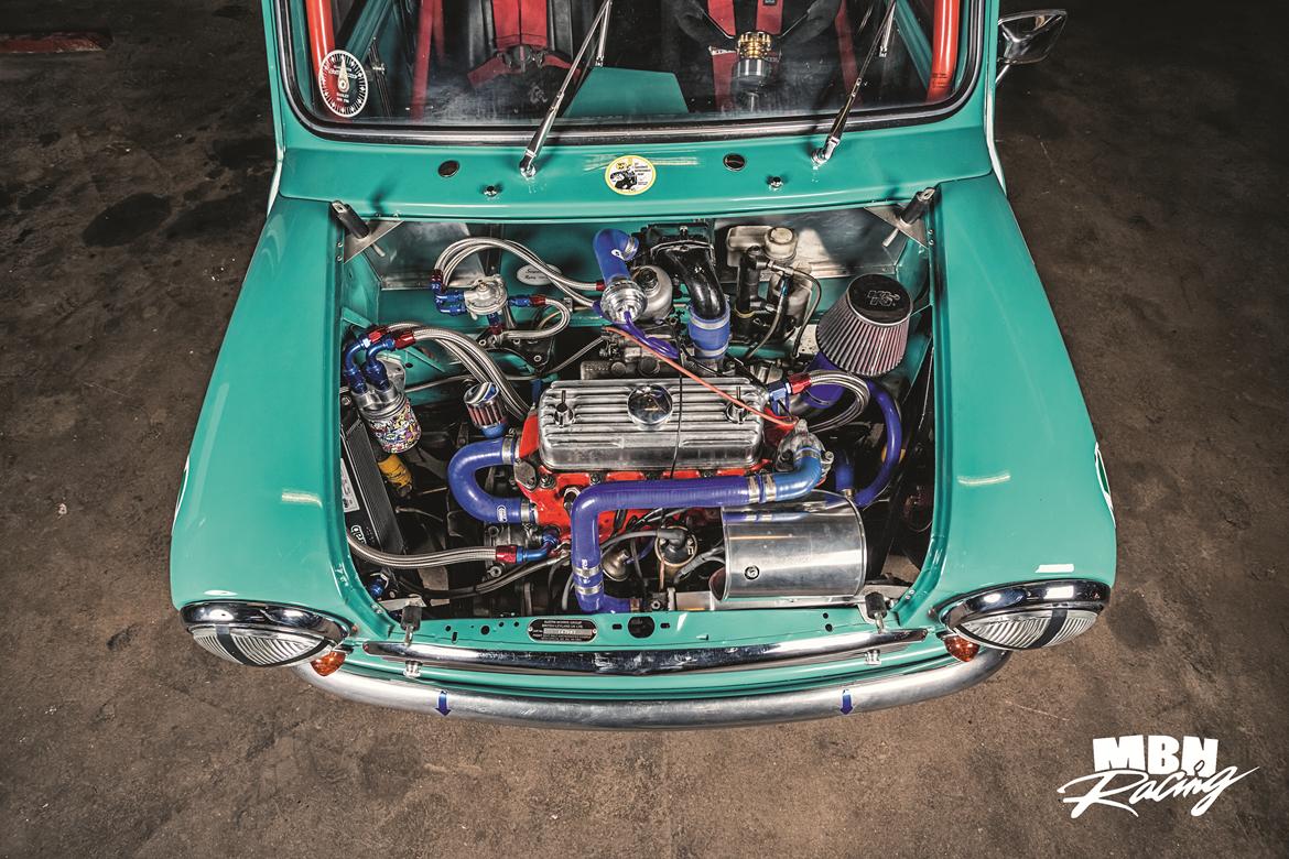 Austin-Morris Cooper S TURBO Replica Boosted Nr.1 billede 4