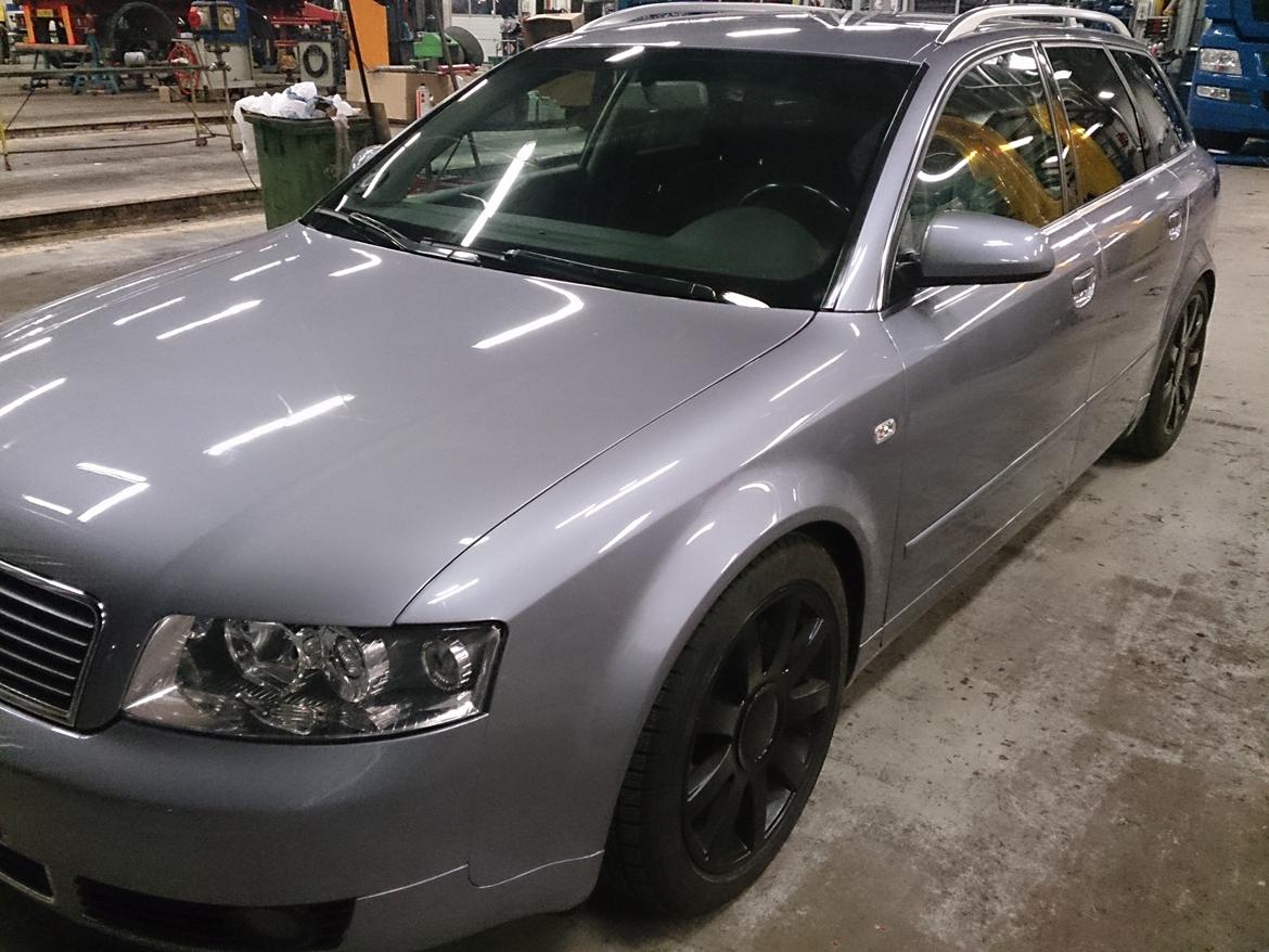 Audi A4 - vinter billede 13