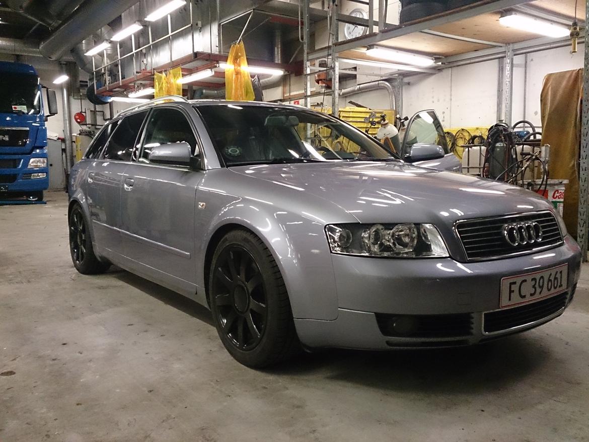 Audi A4 - vinter  billede 12